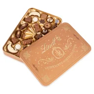 Inne słodycze - Lindt Praliny Świąteczna Puszka 315g - miniaturka - grafika 1