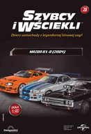 Czasopisma - Szybcy i Wściekli Zbierz Samochody z Legendarnej Kinowej Sagi - miniaturka - grafika 1