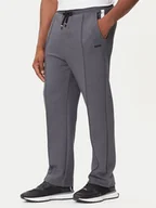 Spodnie sportowe męskie - BOSS Spodnie dresowe TL 50543145 Szary Relaxed Fit - miniaturka - grafika 1