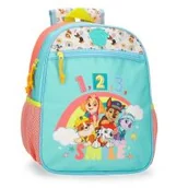 Plecaki - Paw Patrol Plecak, regulowany, niebieski, 27 x 33 x 11 cm, poliester, 9,8 l - miniaturka - grafika 1