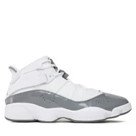 Sneakersy męskie - Sneakersy Nike Jordan 6 Rings 322992 121 Biały - miniaturka - grafika 1