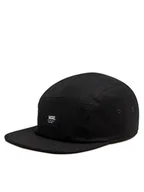 Czapki męskie - Vans Czapka z daszkiem Easy Patch Camper VN000GK8BLK1 Czarny - miniaturka - grafika 1