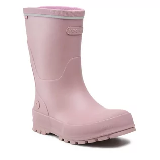 Buty dla dziewczynek - Kalosze Viking - Jolly 1-12150-94 Dusty Pink - grafika 1