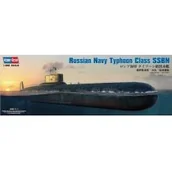 Modele do sklejania - Hobby Boss 83532 zestaw do budowy modelu Russian granatowy (marynarski) Typhoon Class ssbn - miniaturka - grafika 1