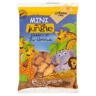 Zdrowa żywność - Bio Ania Ciasteczka pszenne MINI ZOO BIO 100g - miniaturka - grafika 1