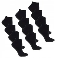 Skarpetki damskie - Czarne STOPKI DAMSKIE Skarpety Skarpetki 12Pak r. 35-38 - miniaturka - grafika 1