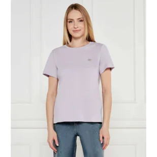 TWINSET T-shirt Regular Fit - Koszulki i topy damskie - miniaturka - grafika 1
