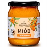 Miód - MIÓD Z ROKITNIKIEM 700G - miniaturka - grafika 1
