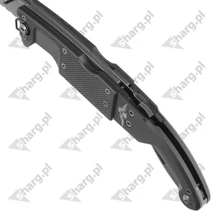 Nóż składany ratowniczy FOX Aeronautica Militare G10 / Aluminium, Black PVD N690Co (FX-026900) - Noże - miniaturka - grafika 4