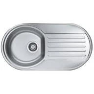 Zlewozmywaki - Alveus FORM 40 stal LEN 1060038 - miniaturka - grafika 1
