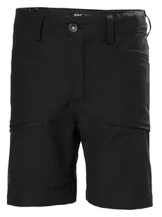 Helly Hansen Szorty funkcyjne w kolorze czarnym - Spodenki damskie - miniaturka - grafika 1