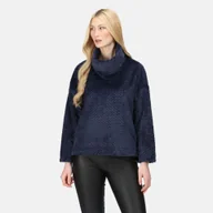 Swetry damskie - Regatta Damski Sweter Bekkah Granatowy, Rozmiar: 38 - miniaturka - grafika 1