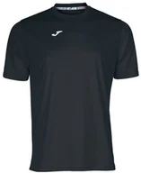 Koszulki męskie - Joma Koszulka piłkarska Combi czarna r. 3XL 100052.100 - miniaturka - grafika 1