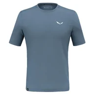Koszulki męskie - Salewa Puez Hyb Dry M T-Shirt męski - miniaturka - grafika 1