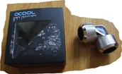 Chłodzenie wodne - Alphacool Alphacool Eiszapfen Adapter 90 Grad 16mm AD auf 16mm AD Hardtube - miniaturka - grafika 1