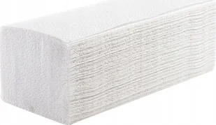 Velvet Ręczniki składane ZZ celulozowe VELVET Economy, 2-warstwowe, 3000 listków, 20szt., białe - Ręczniki papierowe - miniaturka - grafika 1