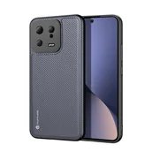 Etui i futerały do telefonów - Dux Ducis Fino etui do Xiaomi 13 pokrowiec z silikonową ramką szare - miniaturka - grafika 1