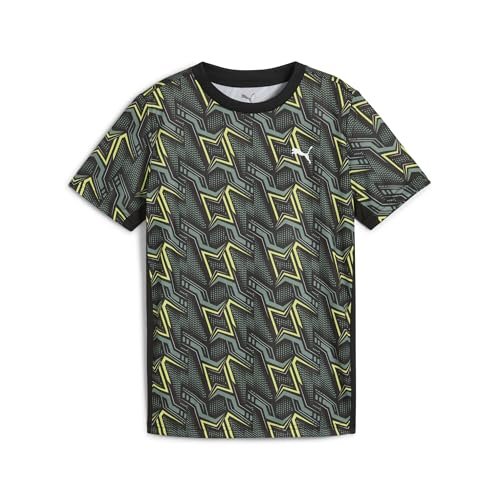 TAD ESS AOP Poly Tee B PUMA Black