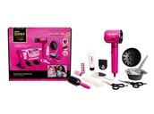 Zabawy w naśladowanie dorosłych - Mały fryzjer, zabawa w salon fryzjerski, wszystkie potrzebne akcesoria do salonu, suszarka z wiatraczkiem nadaje realizmu - miniaturka - grafika 1