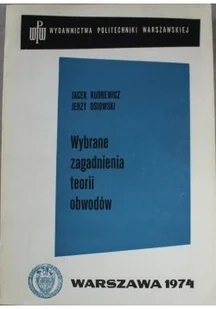 Wybrane zagadnienia teorii obwodów - Matematyka - miniaturka - grafika 1