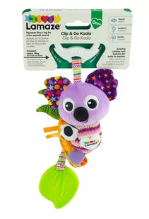 Tomy Mięciutki Koala L27529 - Grzechotki dla dzieci - miniaturka - grafika 1