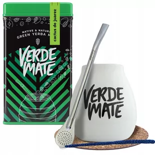 Zestaw Yerba Verde Mate Green 500g Tykwa Bombilla - Yerba Mate - miniaturka - grafika 1