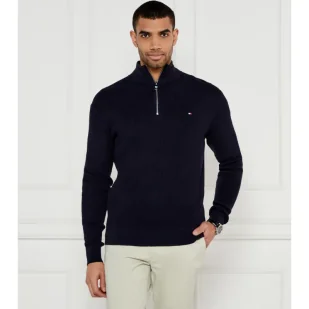 Tommy Hilfiger Sweter Regular Fit - Swetry męskie - miniaturka - grafika 1