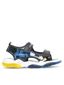Buty dla chłopców - BATWHEELS Sandały CP76-SS24-247BWWB Granatowy - miniaturka - grafika 1