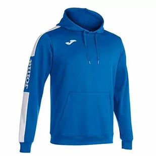 Joma Męska bluza z kapturem Championship Iv Królewsko-biały 3XL - Bluzy męskie - miniaturka - grafika 1