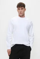 Koszulki męskie - t-shirt uomo vans vn000p55 original standard wht1 - miniaturka - grafika 1