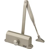 Akcesoria do drzwi - Zamykacz GROOM 101 srebrny (TS77) - miniaturka - grafika 1