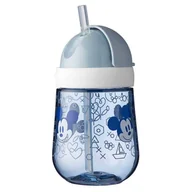 Kubki dla dzieci - Mepal Kubek ze słomką 300 ml Mio Mepal - Mickey Mouse 108014065250 - miniaturka - grafika 1