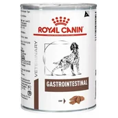 Mokra karma dla psów - Royal Canin Veterinary Diet Royal Canin Veterinary Diet Canine Gastro Intestinal puszka 400g MS_2828 - miniaturka - grafika 1