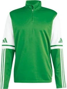 Bluza męska adidas Squadra 25 Training Top zielono-biała JP3161 L - Bluzy męskie - miniaturka - grafika 1