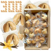 Pieczywo chrupkie - Ciasteczka z Wróżbą Podziękowania dla Gości Klasyczne Magia Losu 300 sztuk - miniaturka - grafika 1