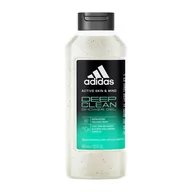 Żele pod prysznic dla mężczyzn - Adidas Active Skin & Mind Deep Clean żel pod prysznic dla mężczyzn 400ml - miniaturka - grafika 1