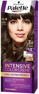 Palette Farba 5-0 Jasny Brąz - Farby do włosów i szampony koloryzujące - miniaturka - grafika 1