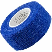 Apteczki i materiały opatrunkowe - Vitammy Autoband kolor niebieski 2,5cm x 450cm Elastyczny bandaż kohezyjny samoprzylepny - miniaturka - grafika 1