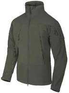 Odzież taktyczna i umundurowanie - Kurtka Helikon-Tex BLIZZARD - StormStretch - taiga green - miniaturka - grafika 1