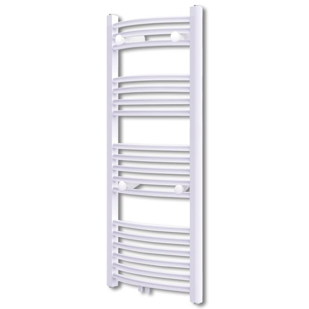 Grzejnik łazienkowy Wieszak na ręczniki zakrzywiony 500x1160 mm