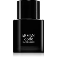 Wody i perfumy męskie - Giorgio Armani Code Refillable Woda perfumowana 30 ml - miniaturka - grafika 1