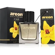 Zapachy samochodowe - Areon Vanilla Black zapach do samochodu 50 ml - miniaturka - grafika 1