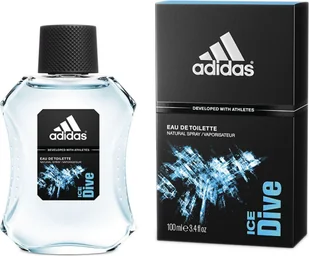 Adidas Ice Dive EDT 100 ml - Wody i perfumy męskie - miniaturka - grafika 1