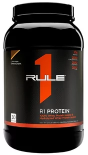 Rule One - R1 Protein, Chocolate Peanut Butter, Proszek, 960g - Odżywki białkowe - miniaturka - grafika 1