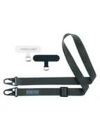 Pozostałe akcesoria do telefonów - Mobile Origin Lanyard tape 25mm Black 84 - 165cm - miniaturka - grafika 1