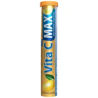 Witaminy i minerały - Activlab Pharma Vita C Max, smak cytrynowy, 20 tabletek musujących - miniaturka - grafika 1