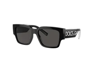 Okulary przeciwsłoneczne Dolce & Gabbana Kids DX6004 501/87 - Okulary przeciwsłoneczne Okulary przeciwsłoneczne Dolce & Gabbana Kids DX6004 501/87 - Okulary przeciwsłoneczne - miniaturka - grafika 1