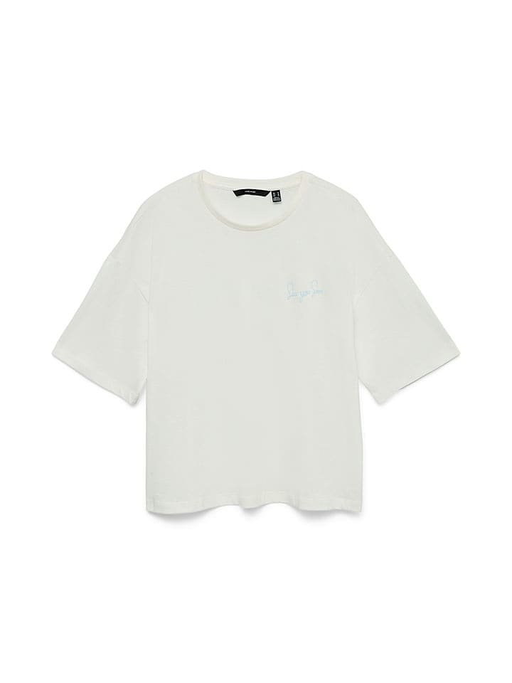 Vero Moda Koszulka w kolorze białym