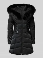 Płaszcze damskie - Płaszcz pikowany o kroju regular fit z zamkiem błyskawicznym dwustronnym model ‘Oxana’ - miniaturka - grafika 1