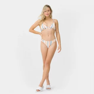 Stroje kąpielowe - Dół od damskiego kostiumu kąpielowego Roxy Beach Classics Moderate Bikini Bottoms - multikolor - ROXY - grafika 1